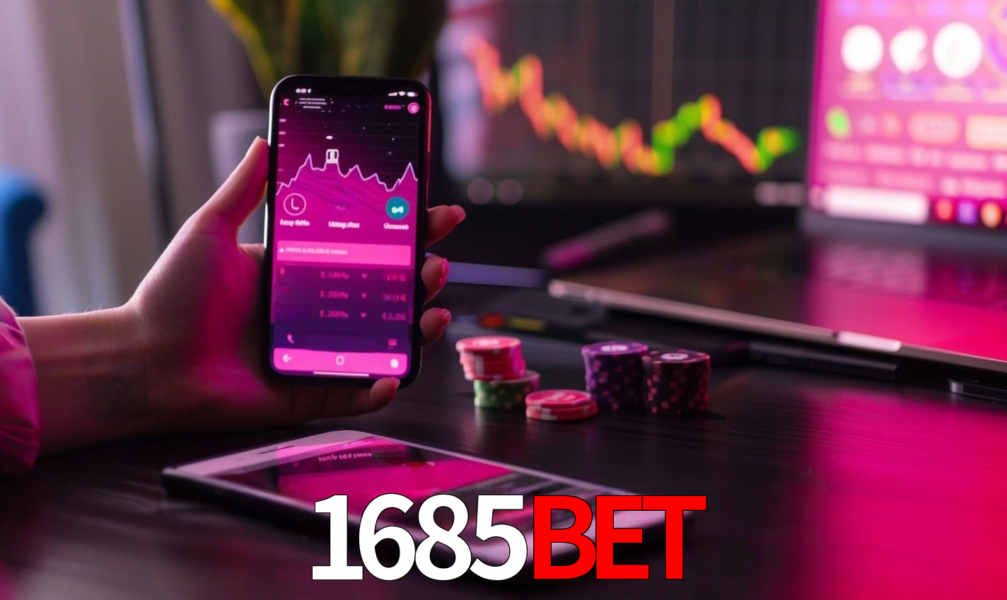 Recursos Exclusivos do App 1685bet BET - Modo Offline, Login Biométrico